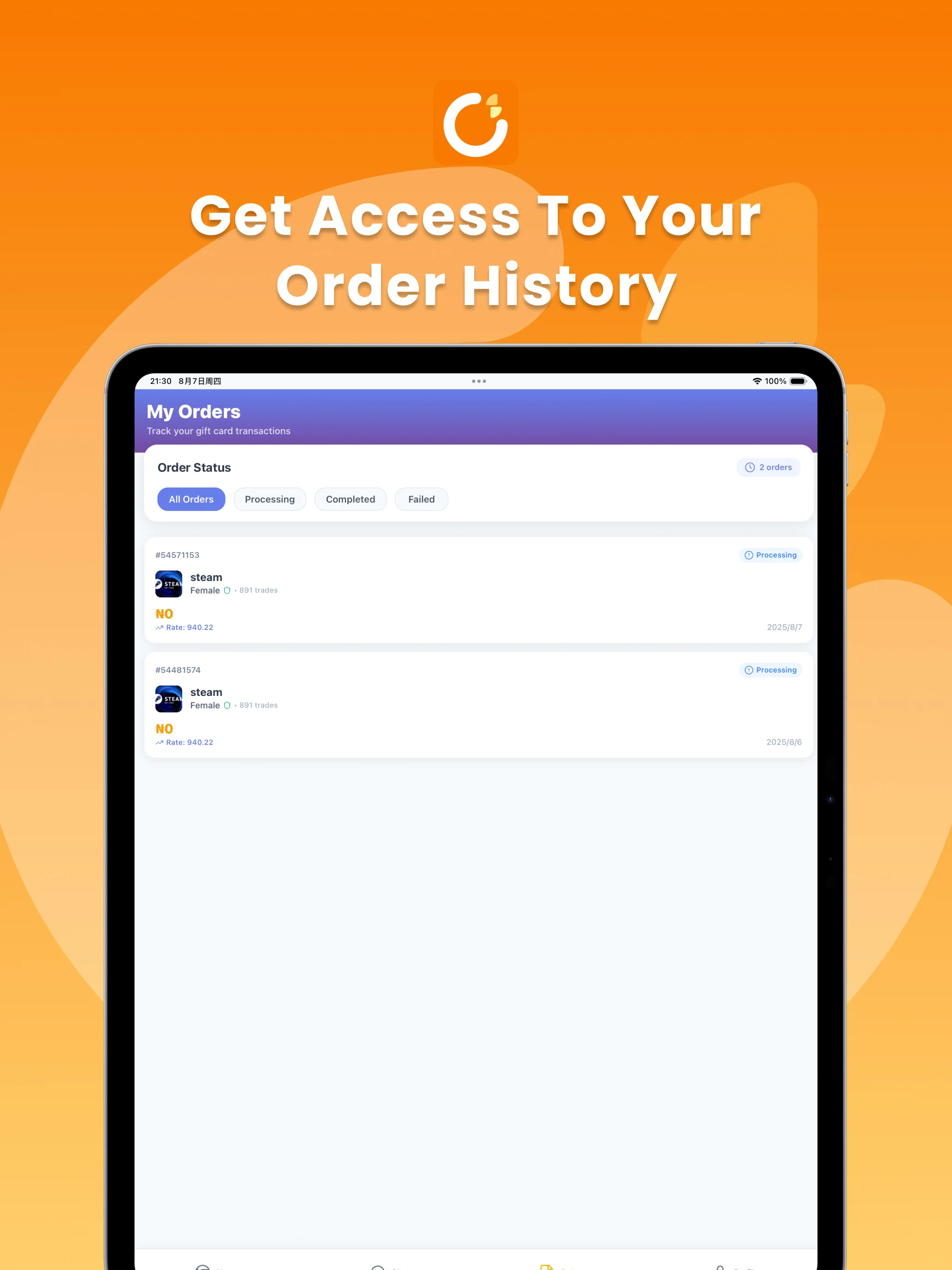 CardTrust: Chat &Trade Cards screenshot