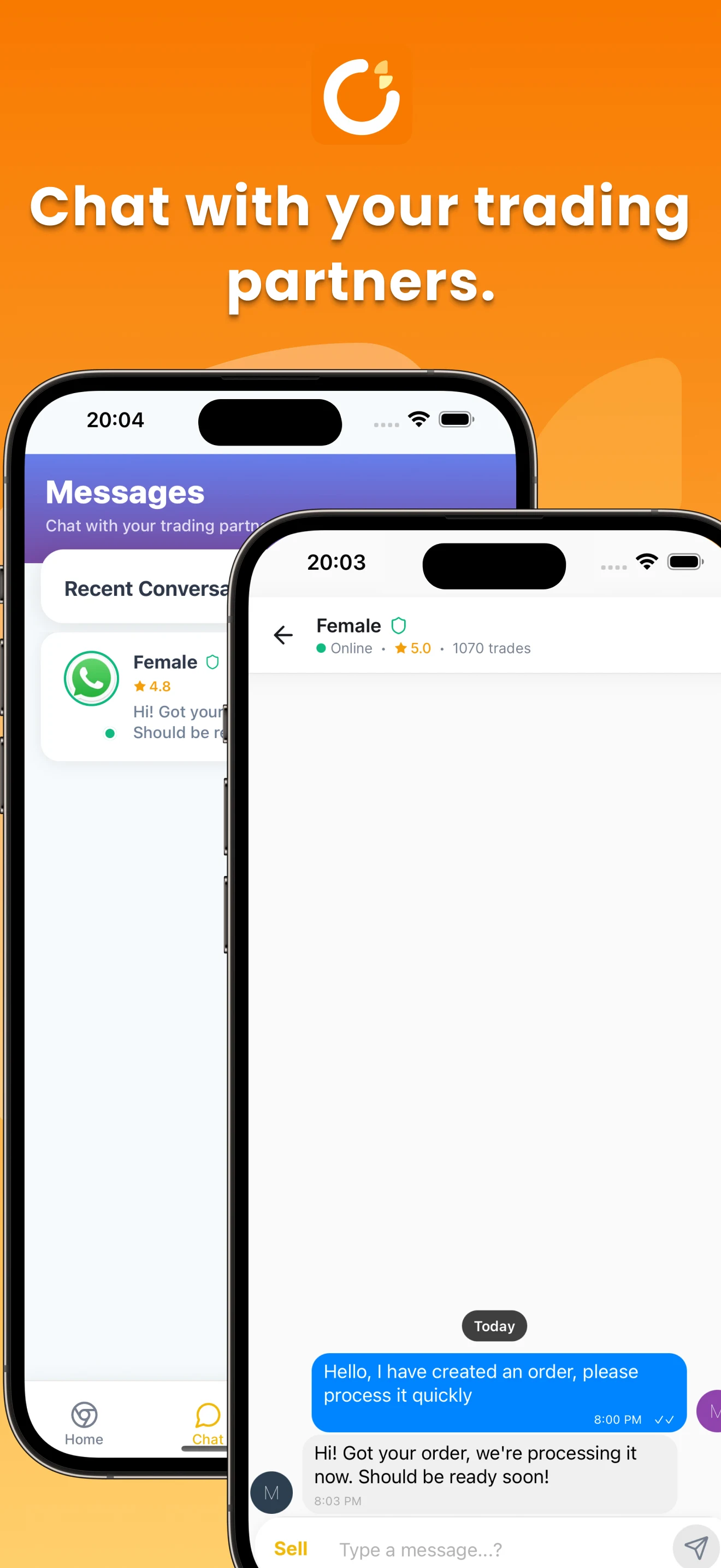 CardTrust: Chat &Trade Cards screenshot