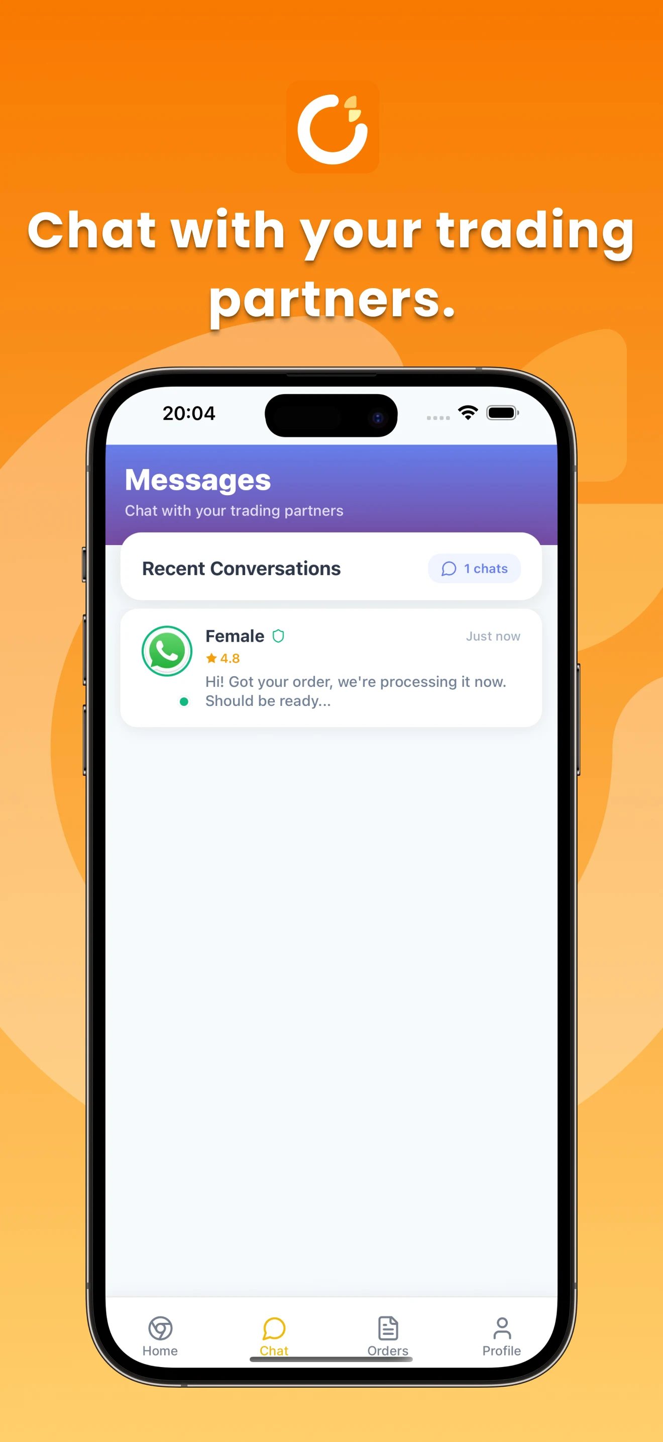 CardTrust: Chat &Trade Cards screenshot