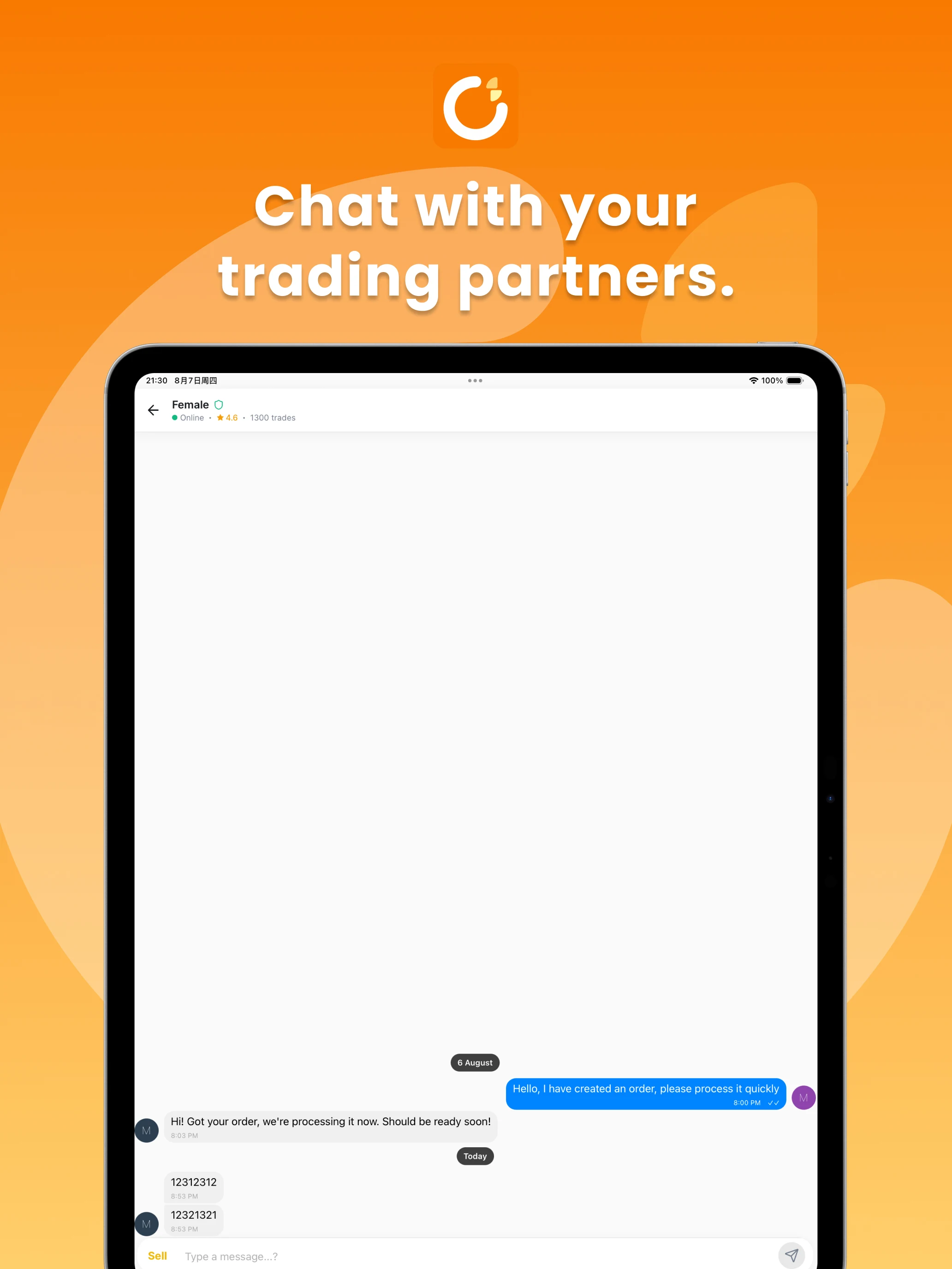 CardTrust: Chat &Trade Cards screenshot
